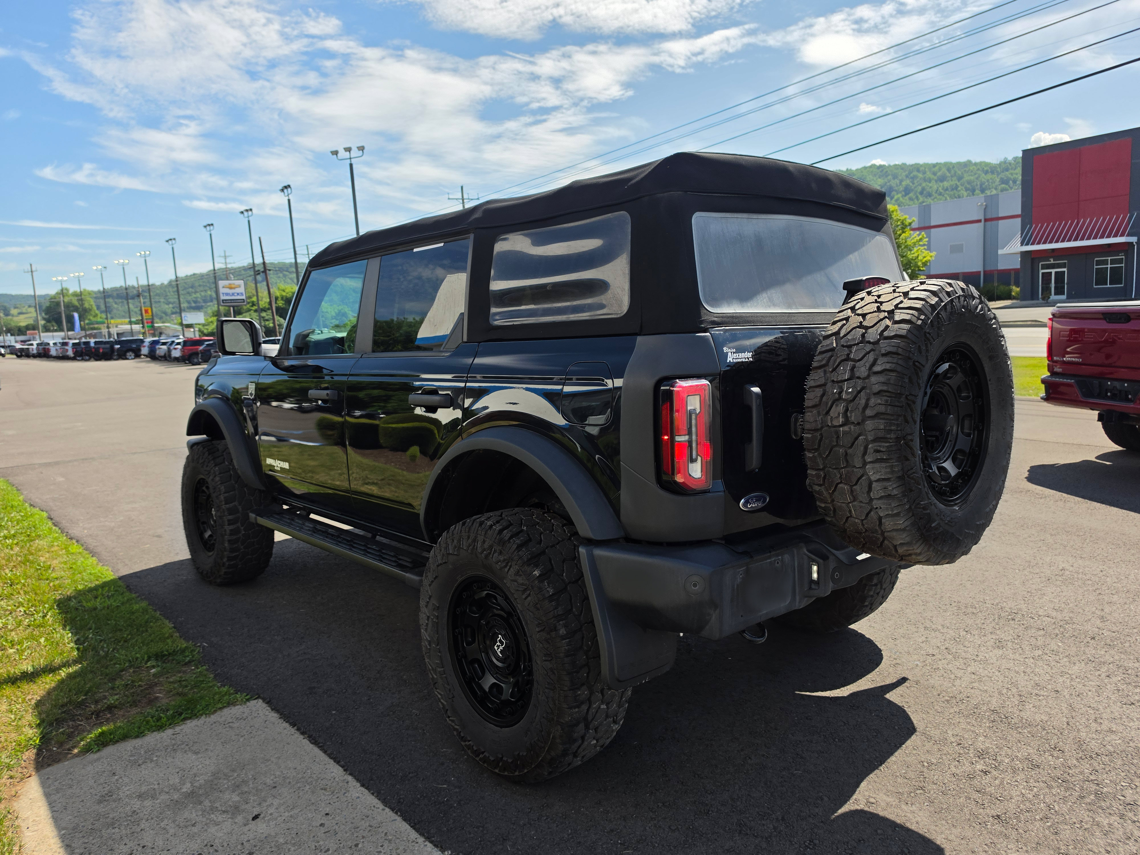 Used 2022 Ford Bronco Big Bend AWD/4WD image 5