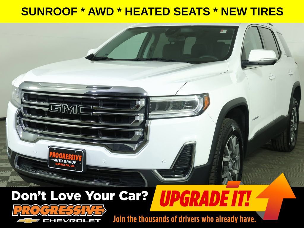 Used 2023 GMC Acadia SLE w/ Driver Convenience Package
