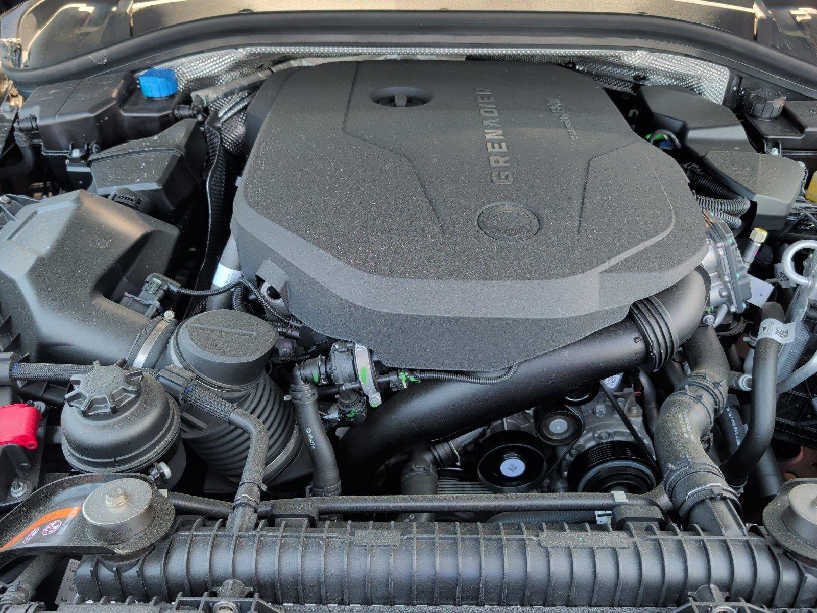 New 2025 INEOS Grenadier Station Wagon AWD/4WD image 9