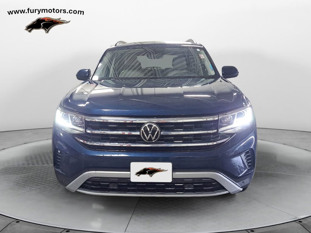 Used 2021 Volkswagen Atlas SE image 8