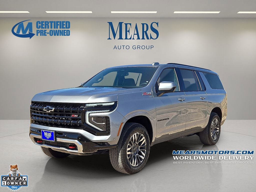 Used 2025 Chevrolet Suburban Z71 video 1
