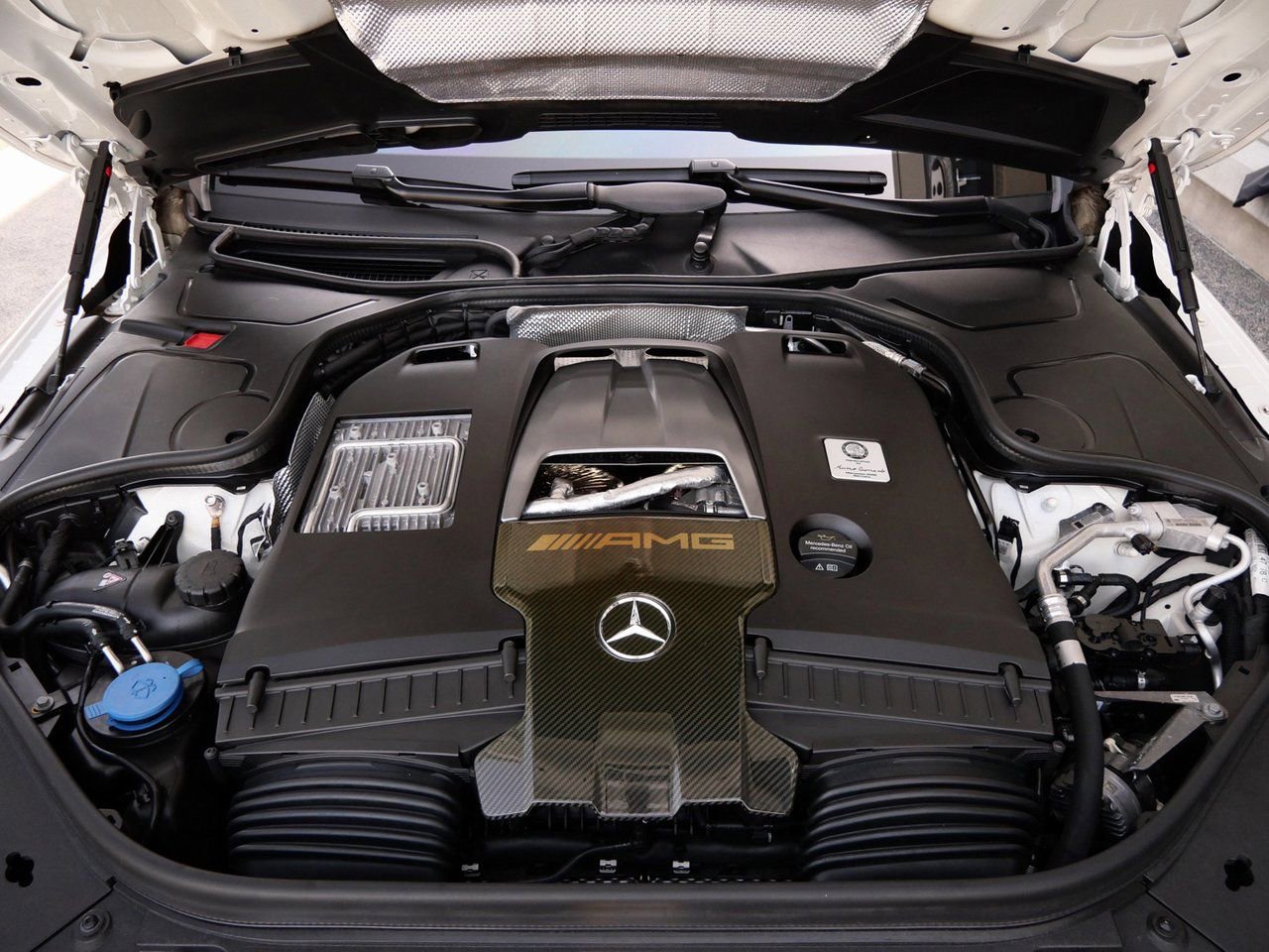 Used 2020 Mercedes-Benz S 63 AMG 4MATIC Coupe image 34