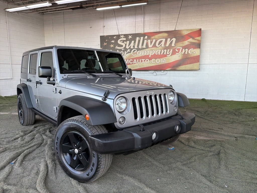 Used 2017 Jeep Wrangler Unlimited Sport w/ Quick Order Package 24S image 9