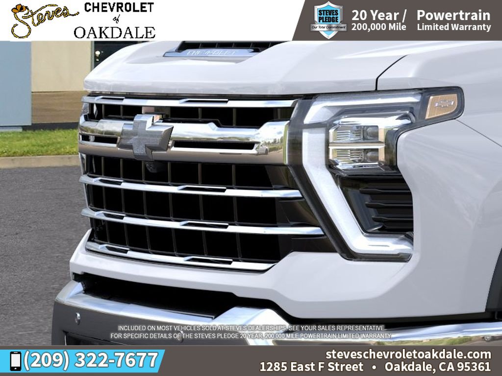 New 2026 Chevrolet Silverado 2500 LTZ w/ LTZ Premium Package AWD/4WD image 13
