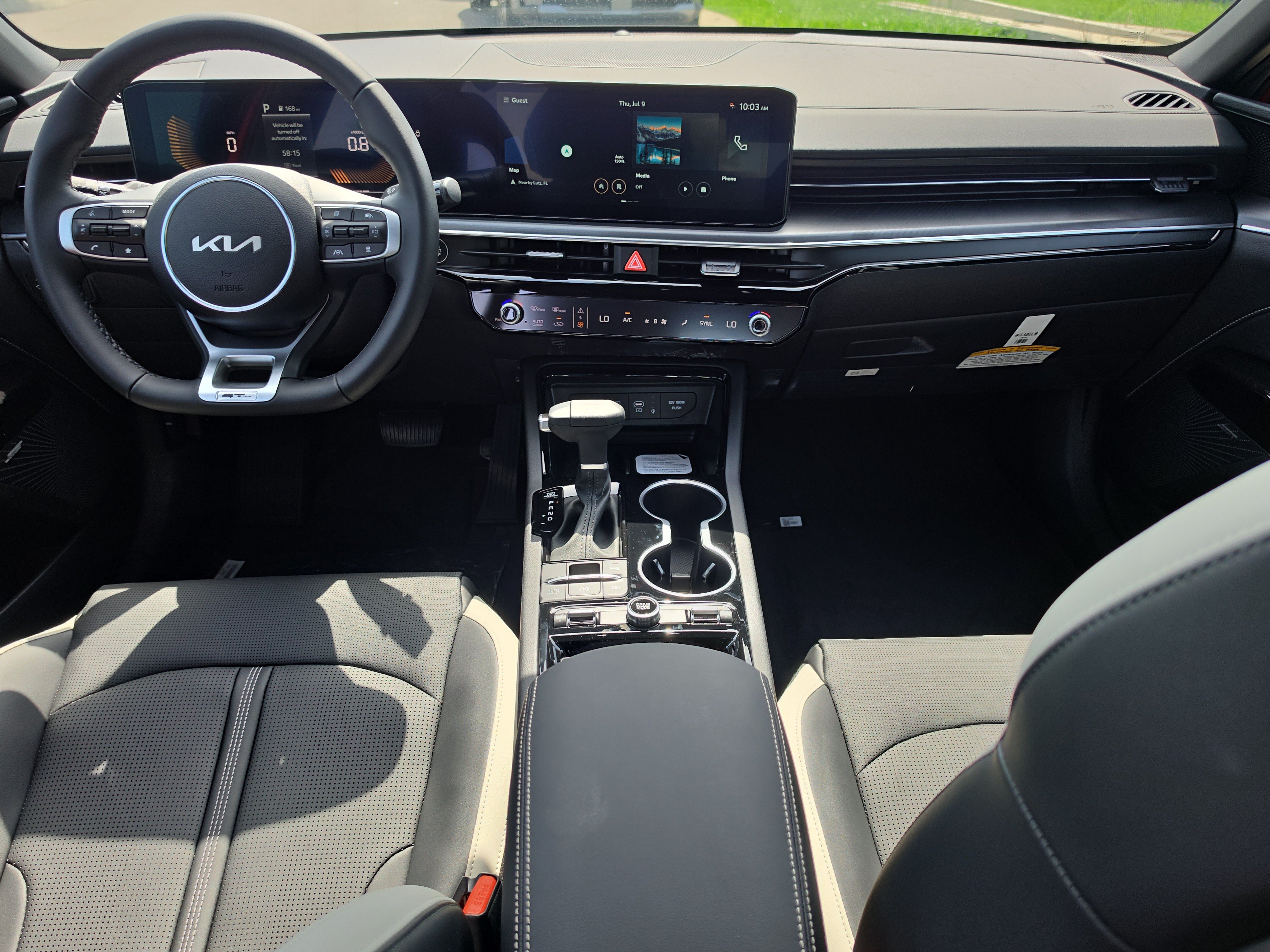 New 2026 Kia K5 GT-Line w/ GT-Line Premium Package FWD image 12