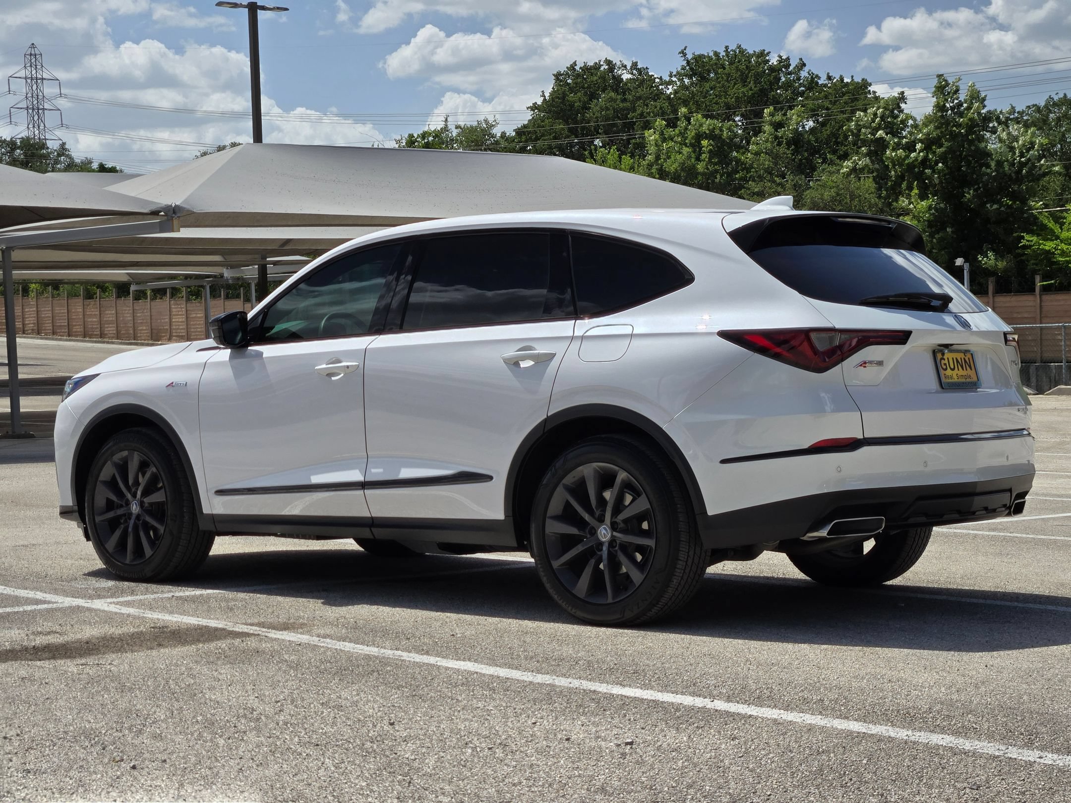 Certified 2025 Acura MDX A-Spec AWD/4WD image 6