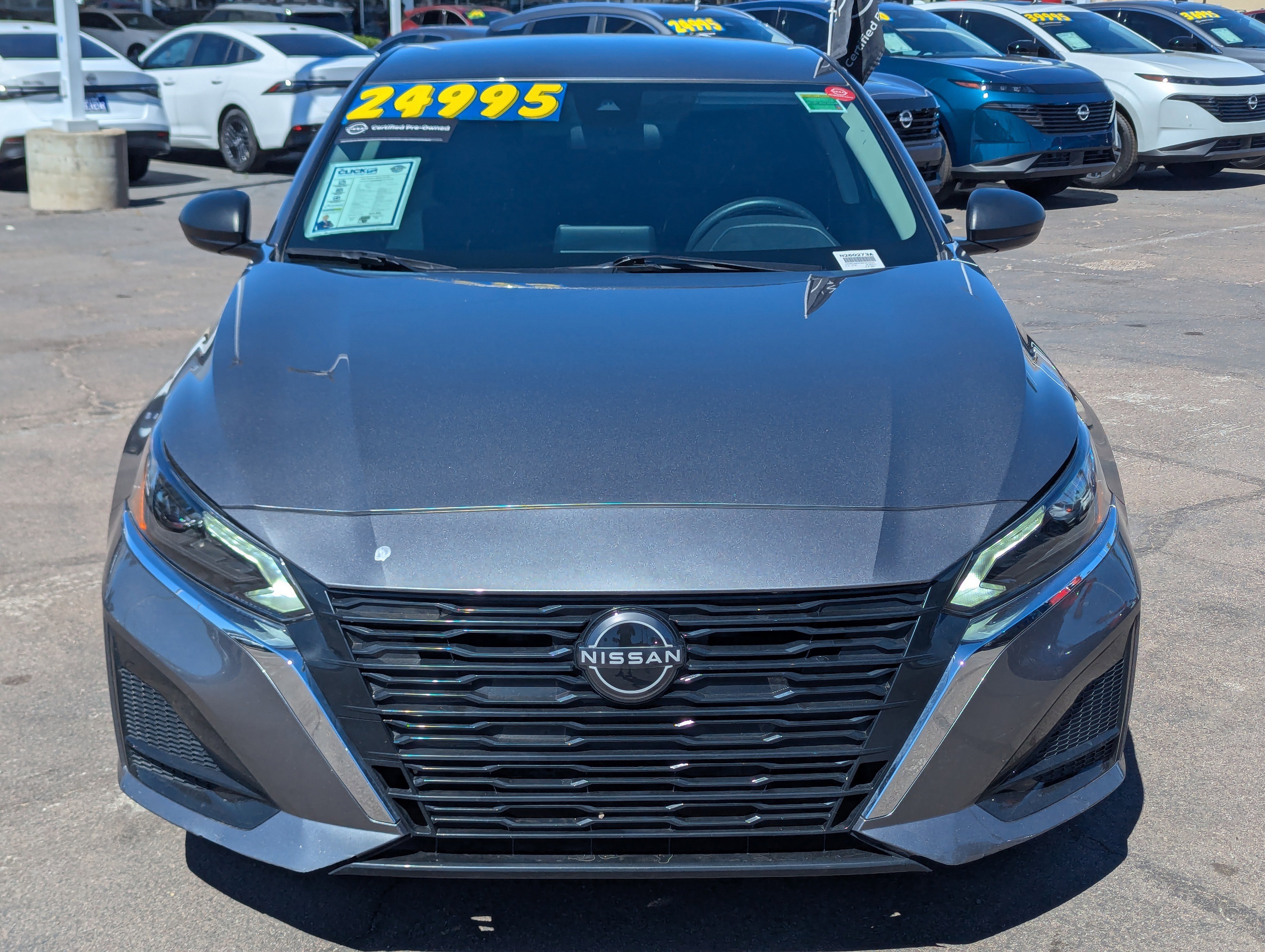 Certified 2024 Nissan Altima 2.5 SV image 6