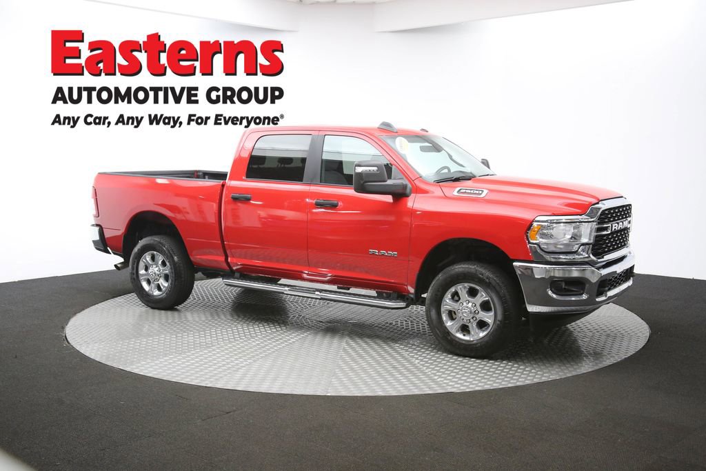 Used 2024 RAM 2500 Big Horn w/ Bed Utility Group image 75
