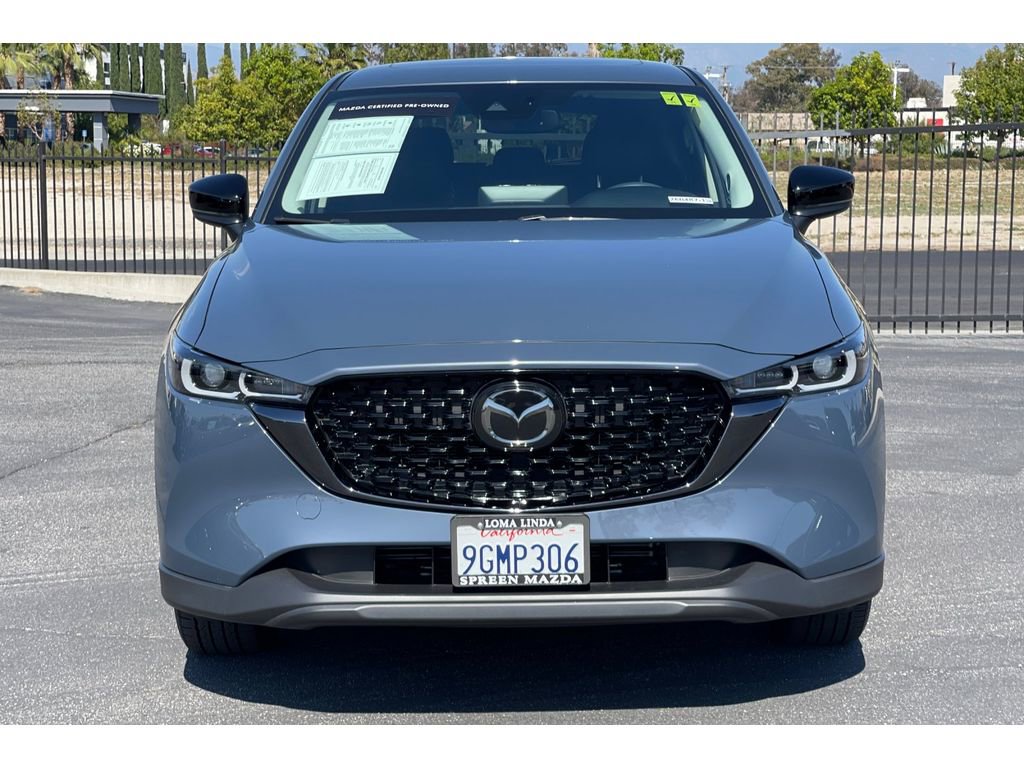 Certified 2023 MAZDA CX-5 Carbon Edition AWD/4WD image 10