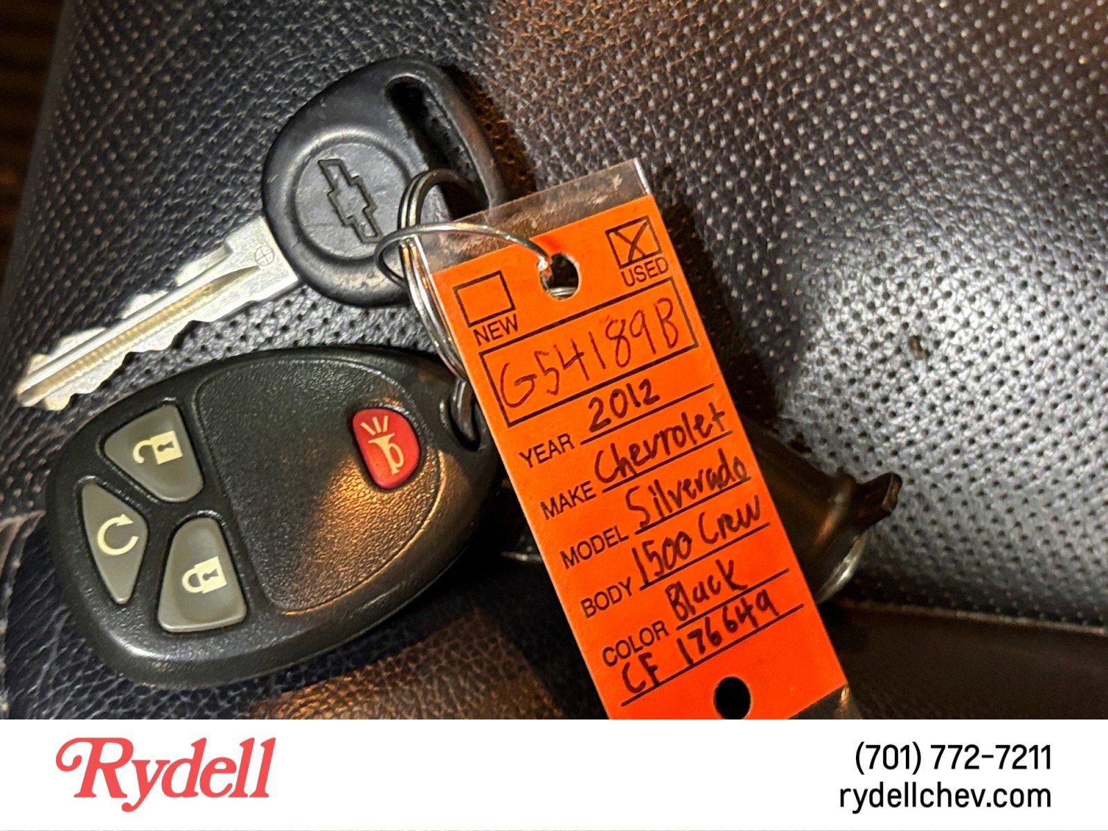 Used 2012 Chevrolet Silverado 1500 LTZ w/ LTZ Plus Package AWD/4WD image 6