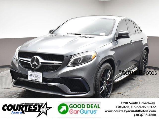 Used 2019 Mercedes-Benz GLE 63 AMG S image 1