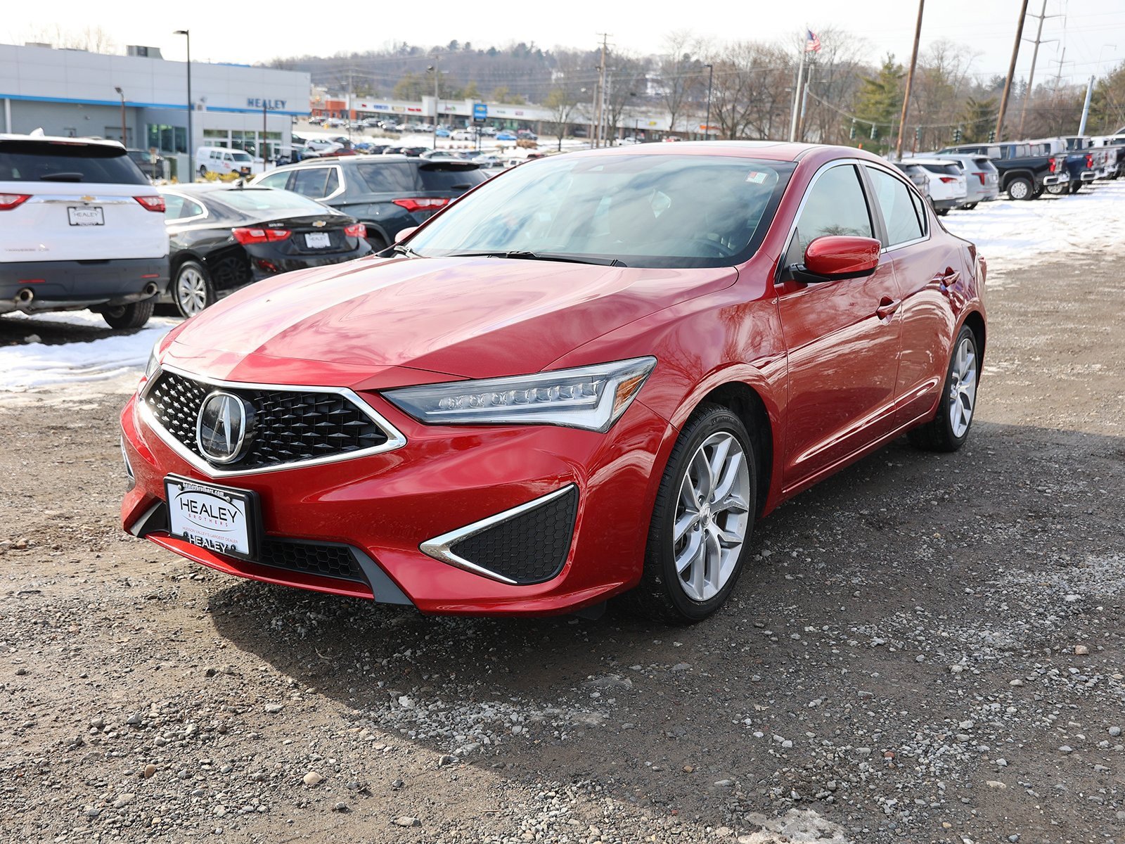 Used 2021 Acura ILX image 3