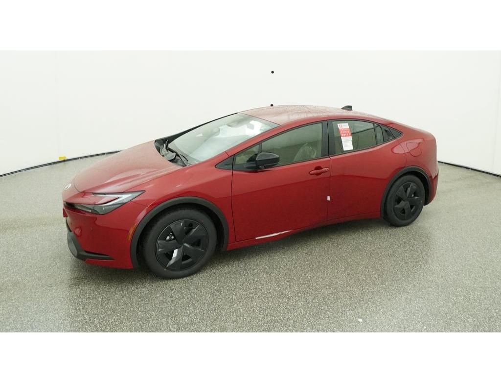 New 2026 Toyota Prius LE FWD image 2
