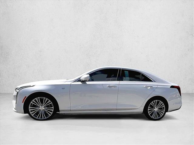 Used 2022 Cadillac CT4 Premium Luxury w/ Climate Package RWD image 6