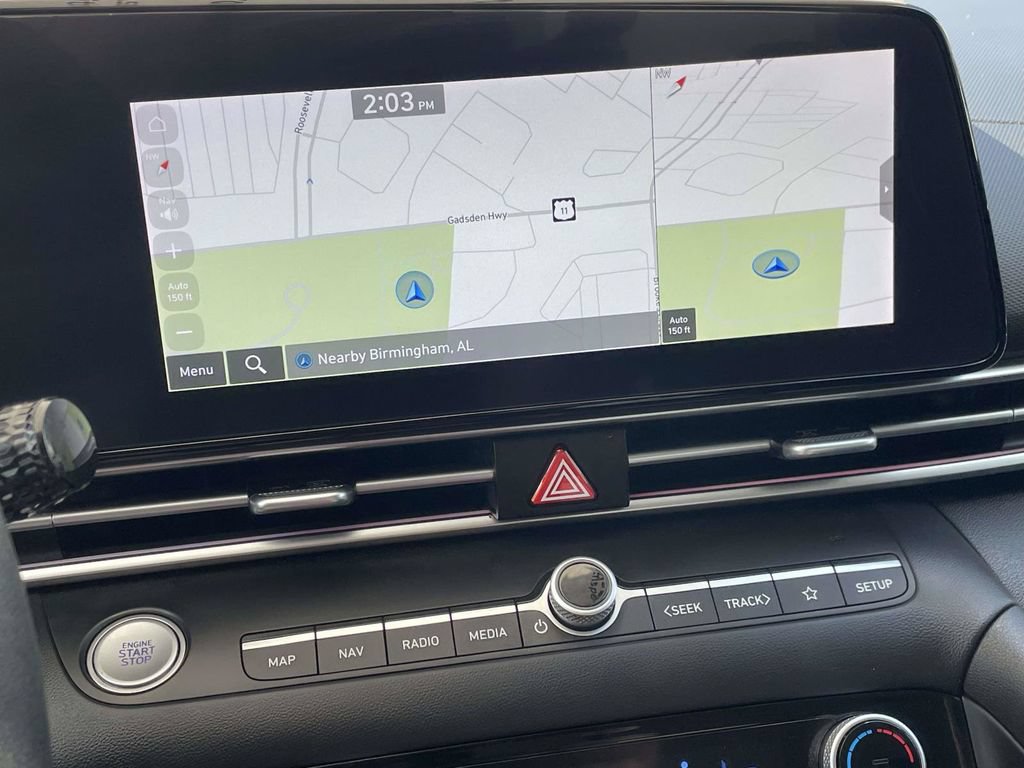 Certified 2024 Hyundai Elantra SEL FWD image 17