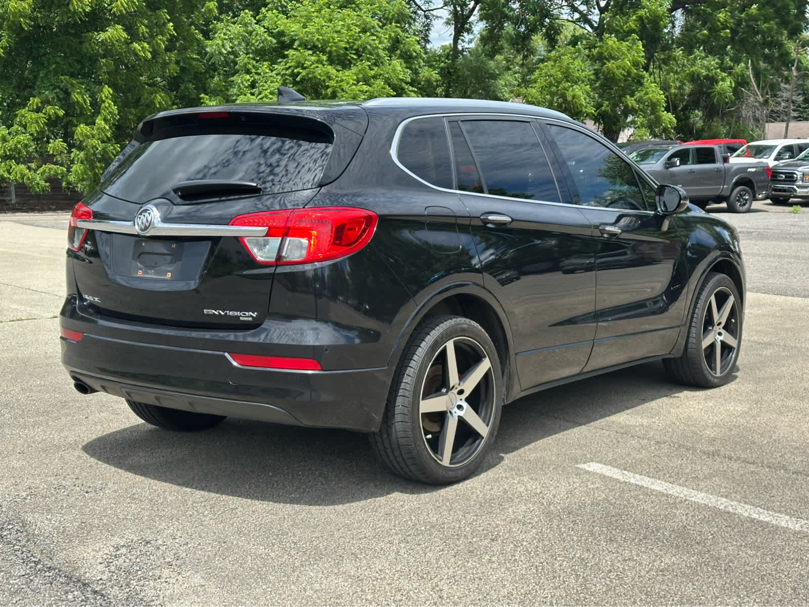 Used 2017 Buick Envision Essence AWD/4WD image 7