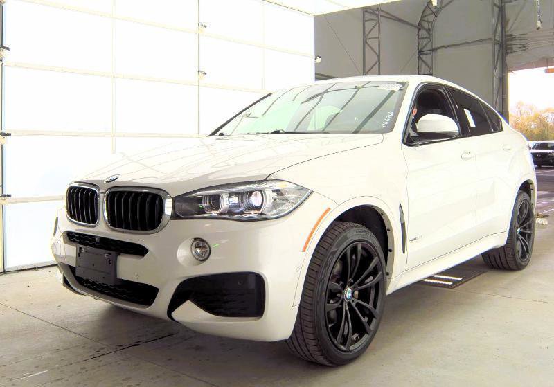 Used 2019 BMW X6 xDrive35i w/ M Sport Package AWD/4WD image 8