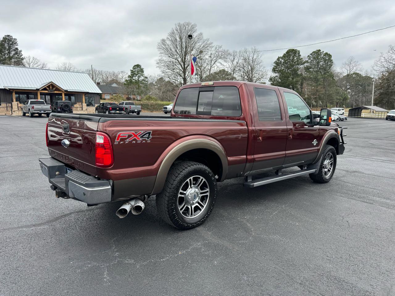Used 2016 Ford F250 Lariat w/ Lariat Ultimate Package image 6