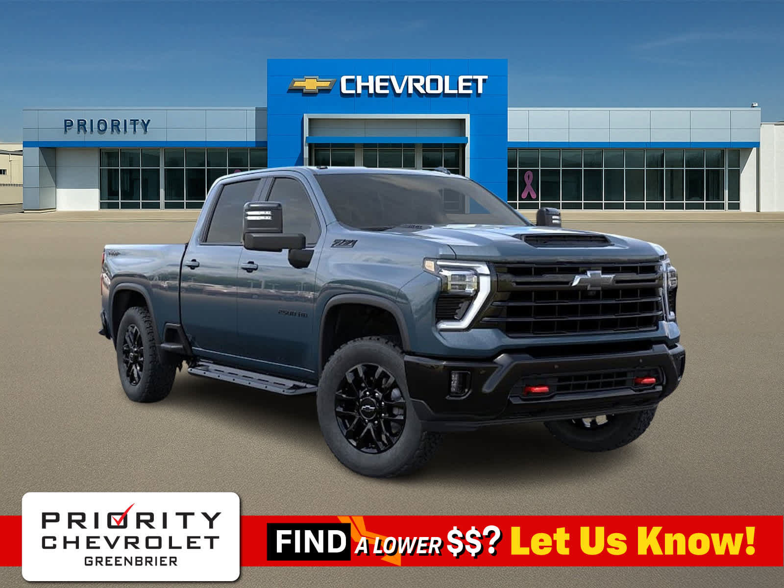 New 2026 Chevrolet Silverado 2500 LTZ w/ Trail Boss Package