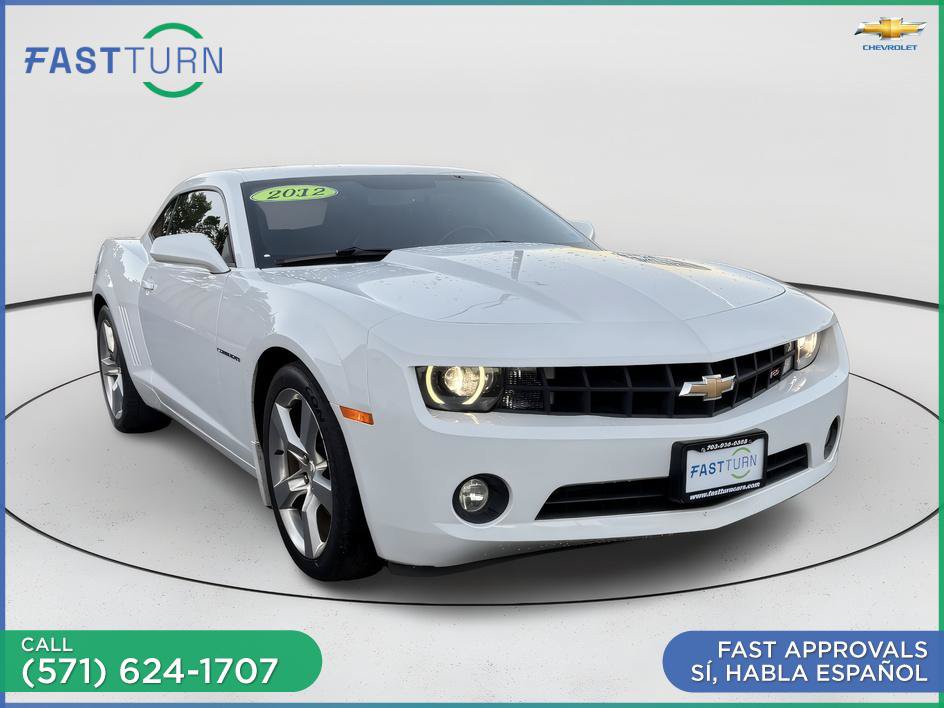 Used 2012 Chevrolet Camaro LT w/ RS Package RWD image 4
