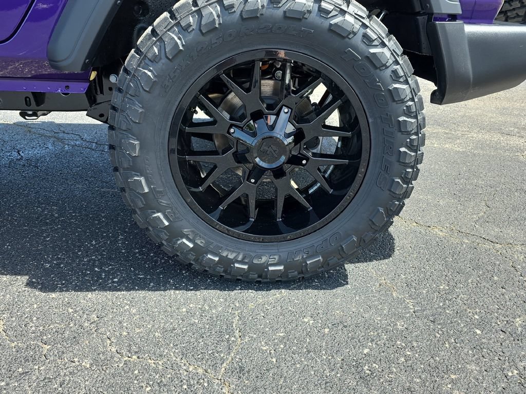 New 2026 Jeep Wrangler Sport AWD/4WD image 11