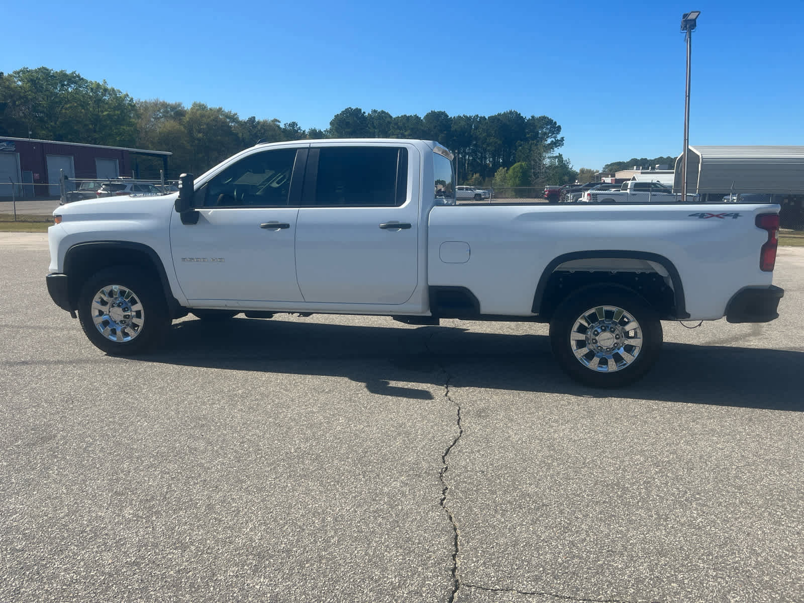 Used 2024 Chevrolet Silverado 3500 W/T w/ WT Fleet Convenience Package image 3