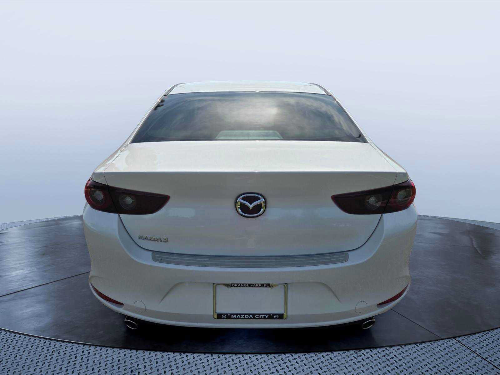 New 2026 MAZDA MAZDA3 2.5 S Sedan w/ Preferred Pkg FWD image 4