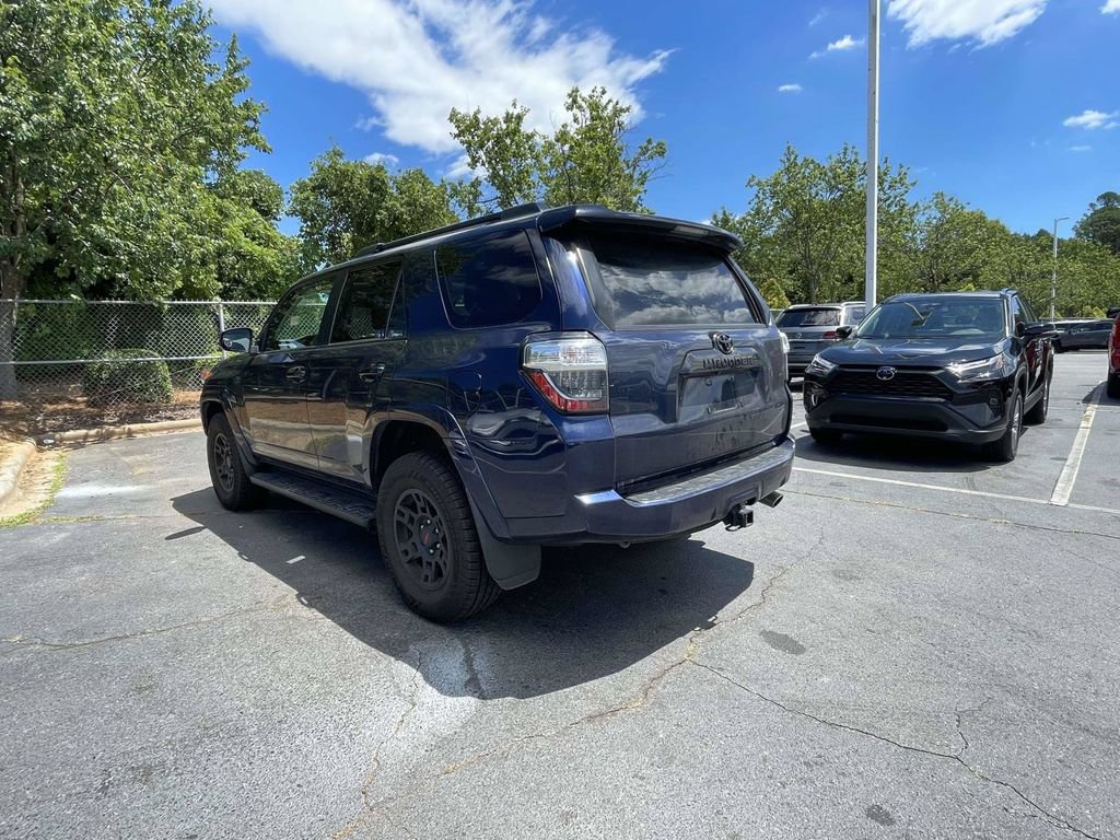 Used 2021 Toyota 4Runner Venture w/ Moonroof Package AWD/4WD image 6