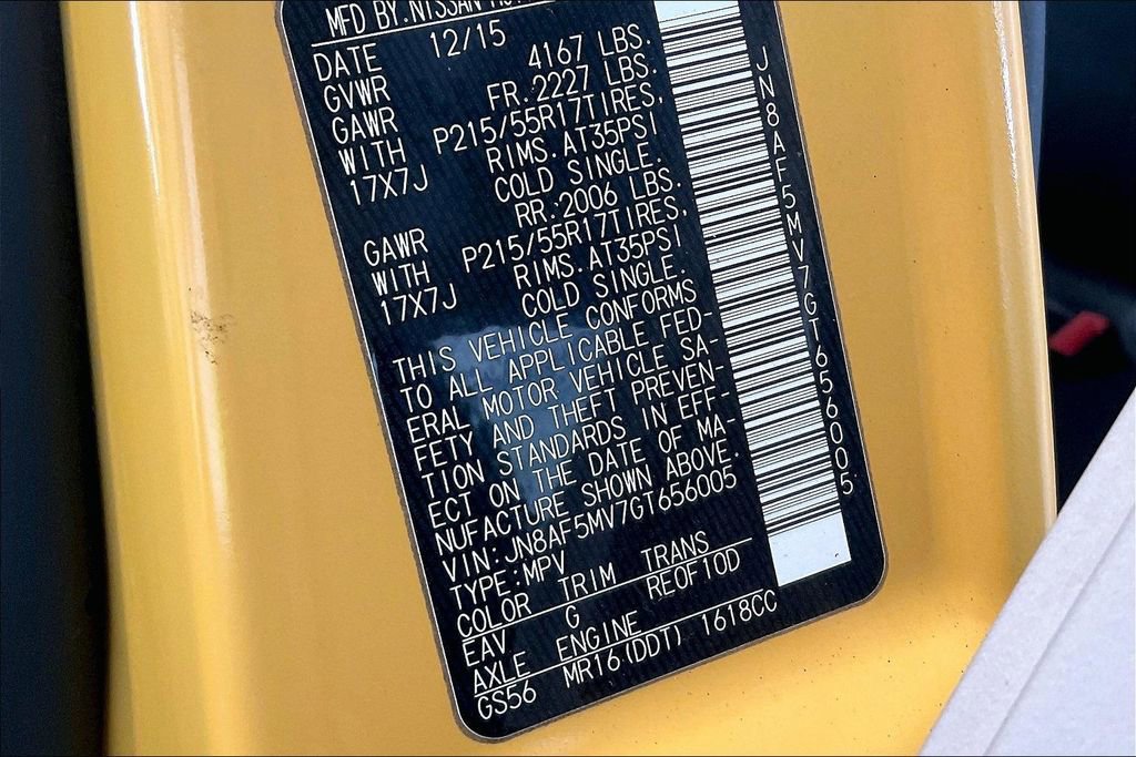 Used 2016 Nissan Juke SL image 20