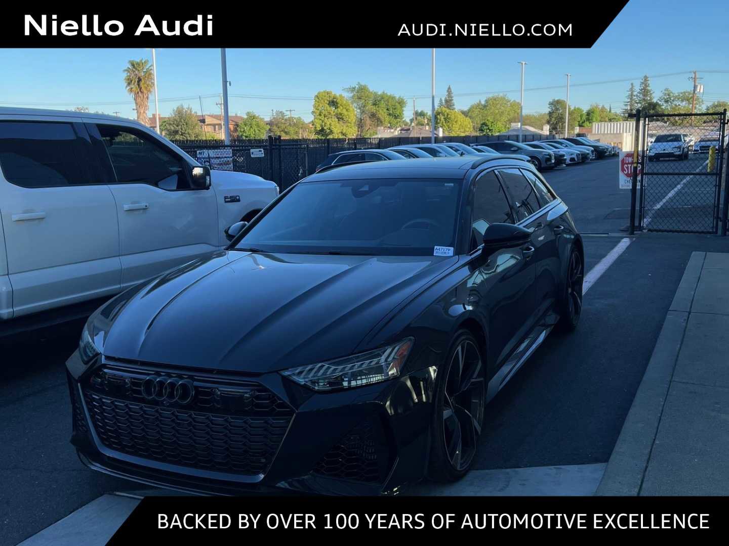 Used 2022 Audi RS 6 w/ Executive Package