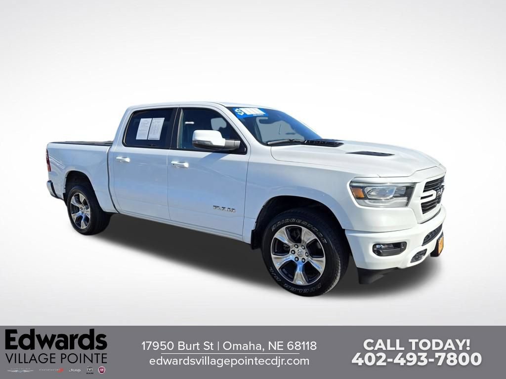 Used 2023 RAM 1500 Laramie AWD/4WD image 1