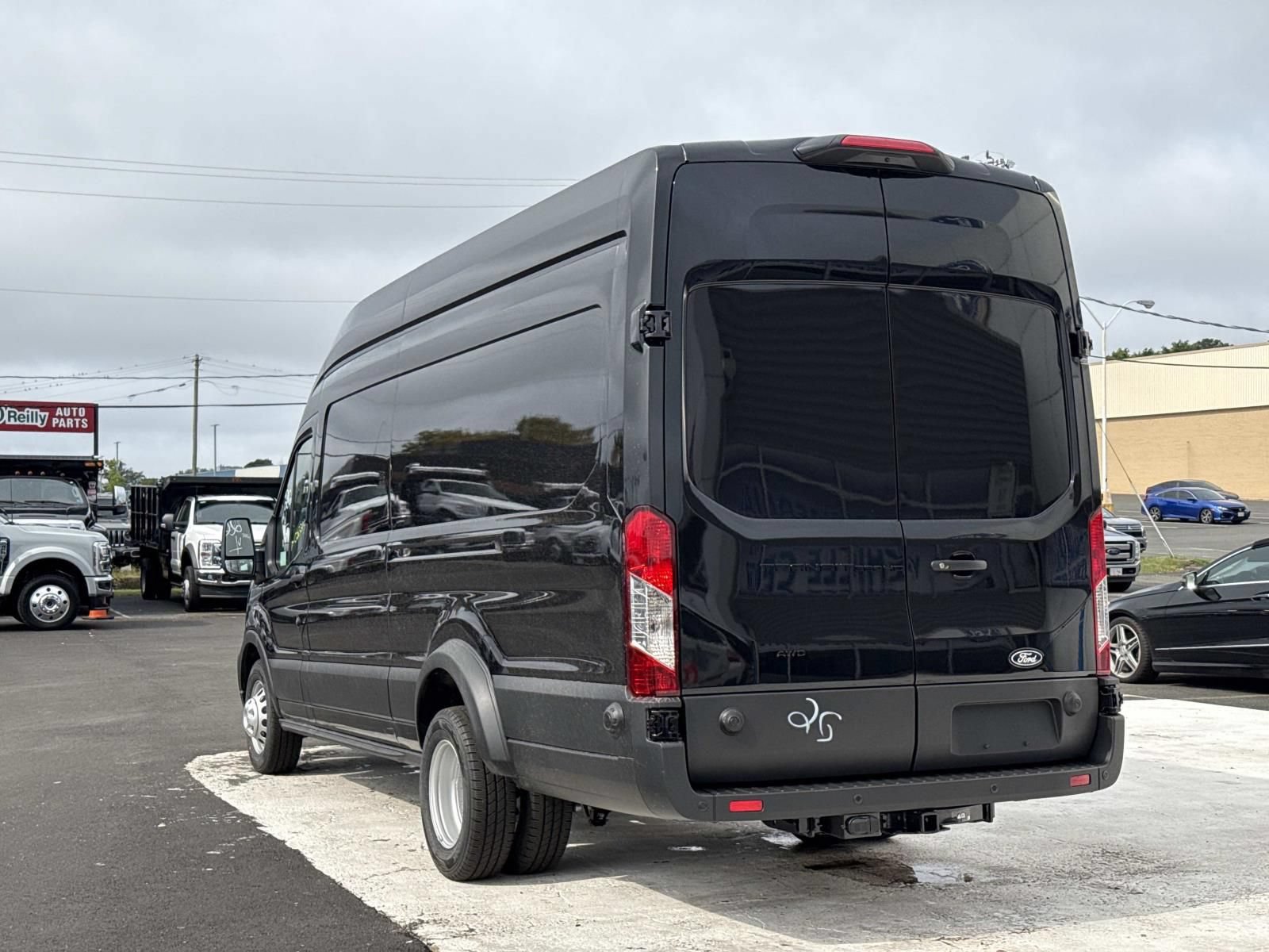 New 2026 Ford Transit 350 148 High Roof Extended DRW w/ Upfitter Package AWD/4WD image 5