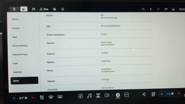 Used 2023 Rivian R1T Adventure image 40