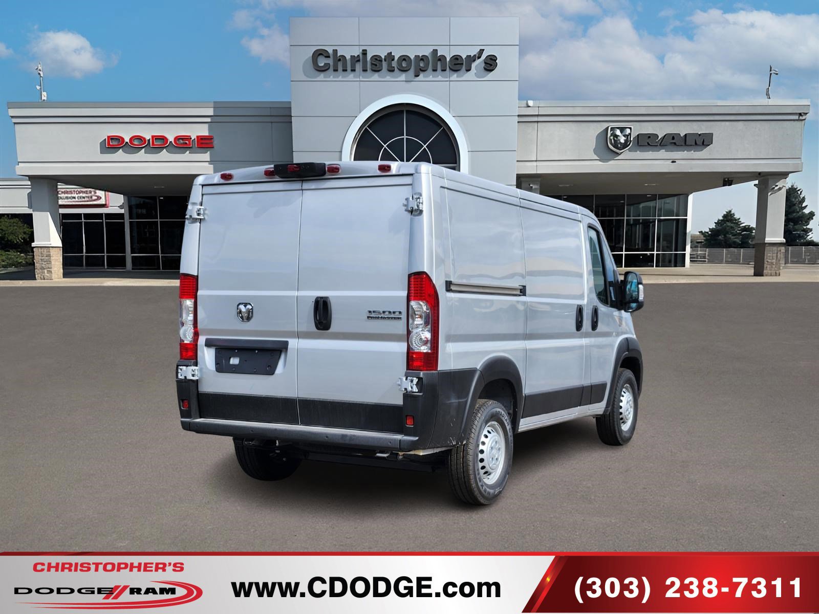 New 2026 RAM ProMaster 1500 w/ Convenience Group image 3