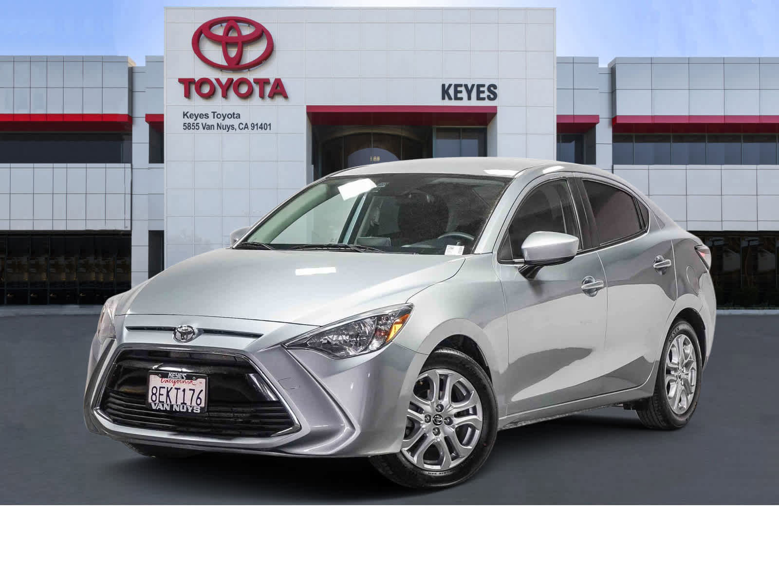 Certified 2018 Toyota Yaris iA
