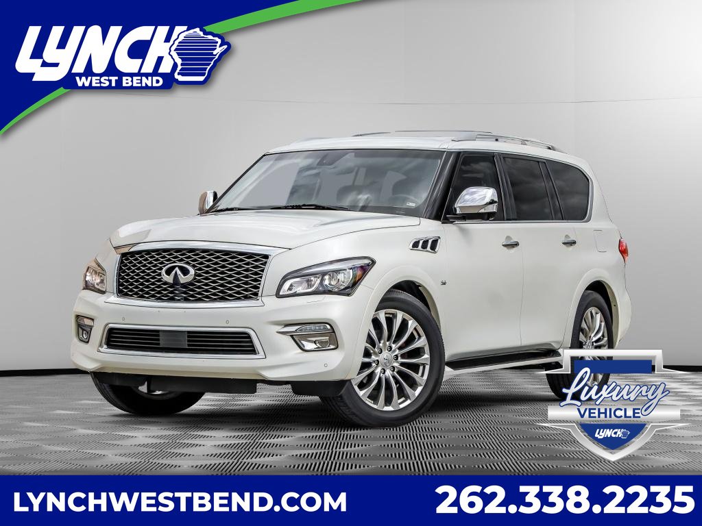 Used 2016 INFINITI QX80 4WD video 1