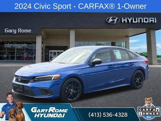 Used 2024 Honda Civic Sport