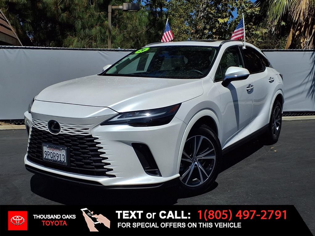 Used 2024 Lexus RX 350 FWD w/ Technology Package