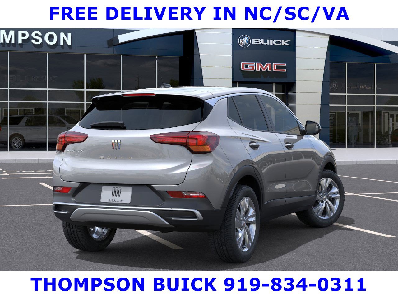 New 2026 Buick Encore GX Preferred w/ Comfort Package image 4