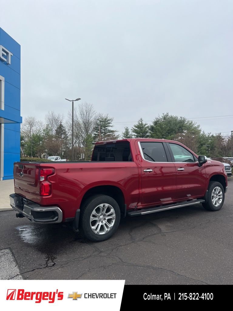 Used 2023 Chevrolet Silverado 1500 LTZ w/ LTZ Convenience Package II image 8