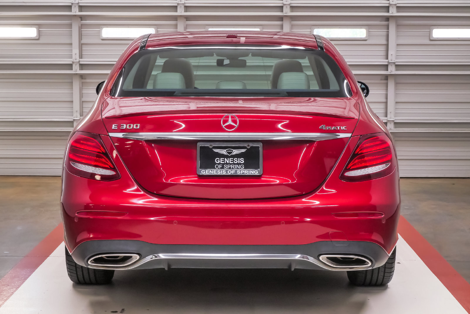 Used 2018 Mercedes-Benz E 300 4MATIC image 6
