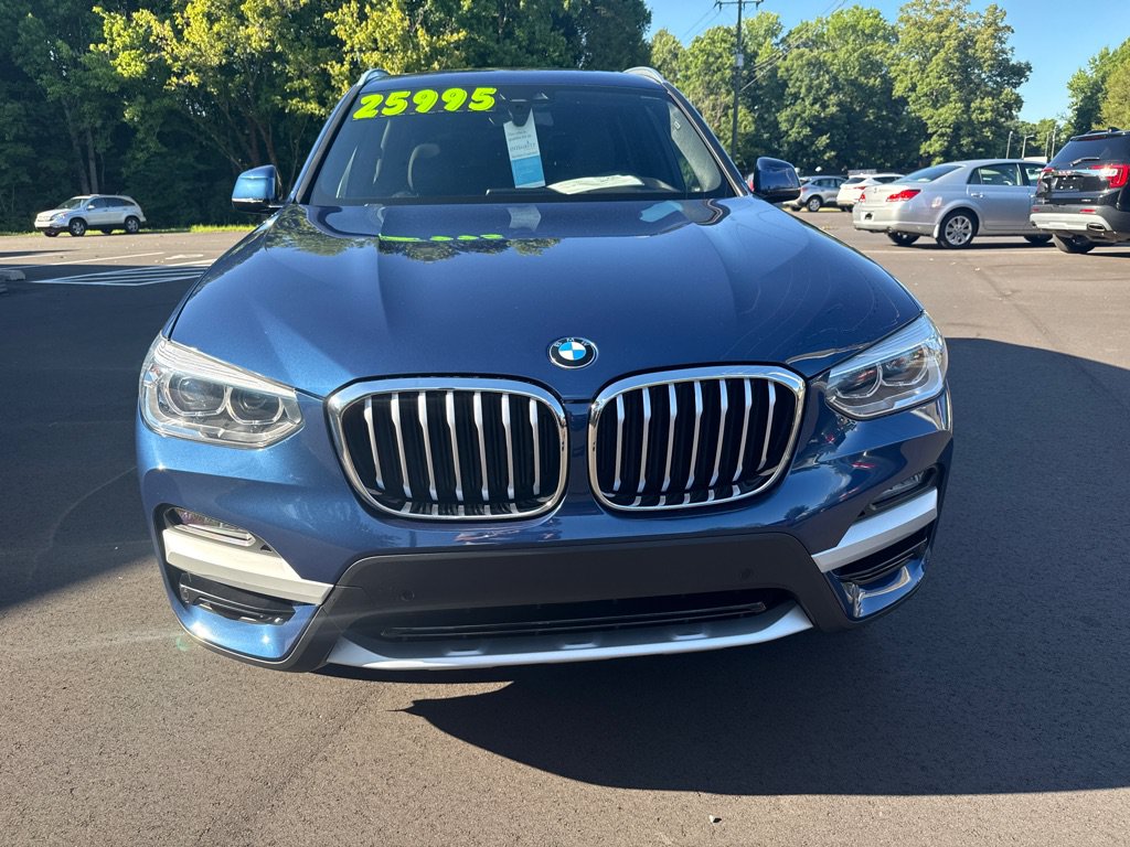 Used 2020 BMW X3 xDrive30i w/ Convenience Package AWD/4WD image 3