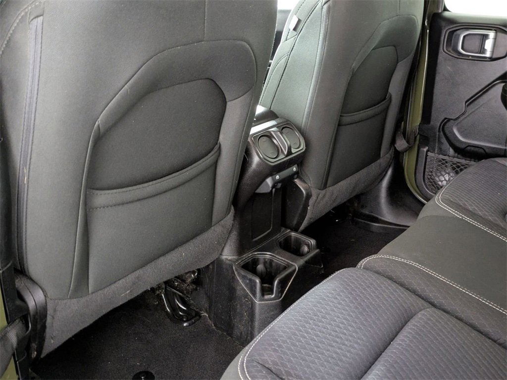 Used 2021 Jeep Wrangler Unlimited Sport image 26