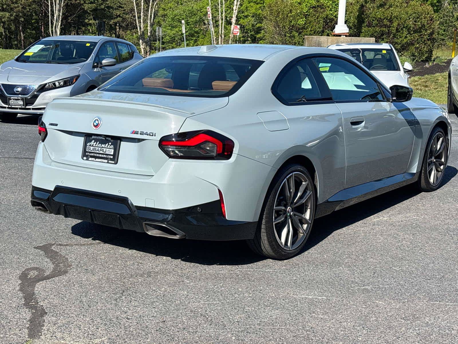 Used 2023 BMW M240i xDrive Coupe w/ Premium Package AWD/4WD image 3