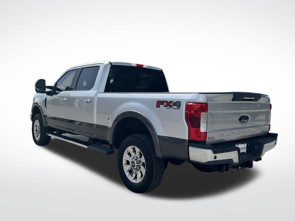 Used 2019 Ford F350 Lariat w/ Lariat Ultimate Package AWD/4WD image 5