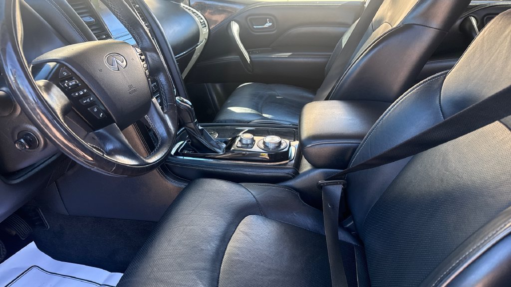 Used 2021 INFINITI QX80 Luxe AWD/4WD image 9
