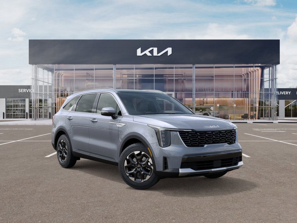 New 2025 Kia Sorento S w/ Panoramic Sunroof Package image 8