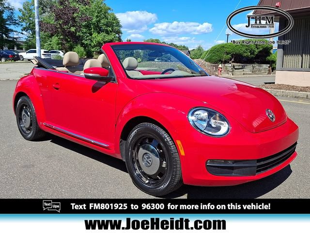 Used 2015 Volkswagen Beetle 1.8T FWD image 1