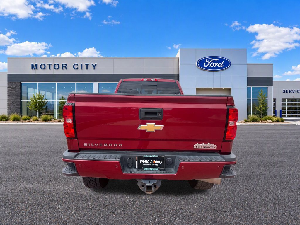 Used 2018 Chevrolet Silverado 2500 High Country w/ Duramax Plus Package AWD/4WD image 7