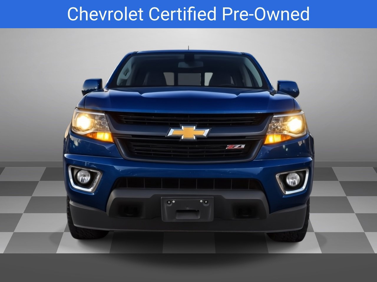 Certified 2019 Chevrolet Colorado Z71 AWD/4WD image 2